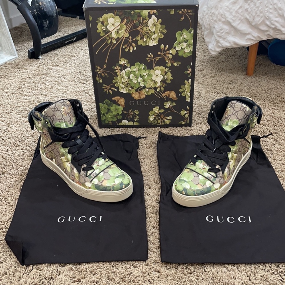 Gucci supreme st blooms, rare find!